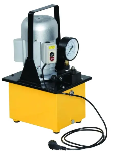 Насос электрогидравлический односторонний TOR HHB-630A 380В, 0,75кВт, 7л