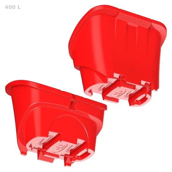 Желтый ящик 400 литров