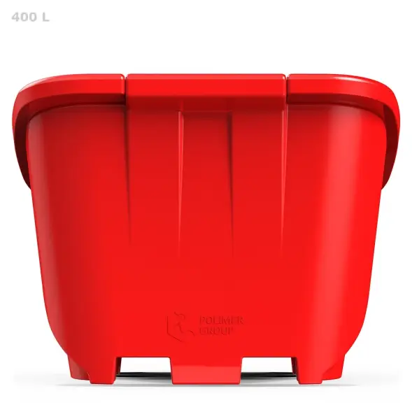 Желтый ящик 400 литров