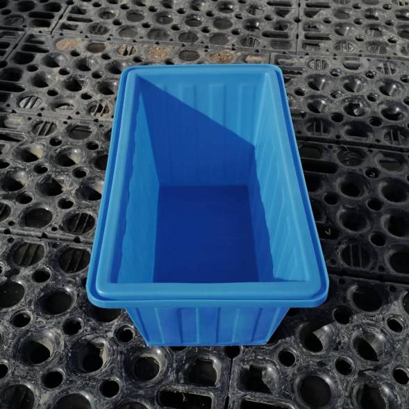 Ванна пластиковая пищевая К, 400 л, HDPE, черный [132.0400.899.000]