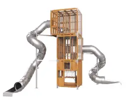 Игровой комплекс QUANTWOOD «Катайск»