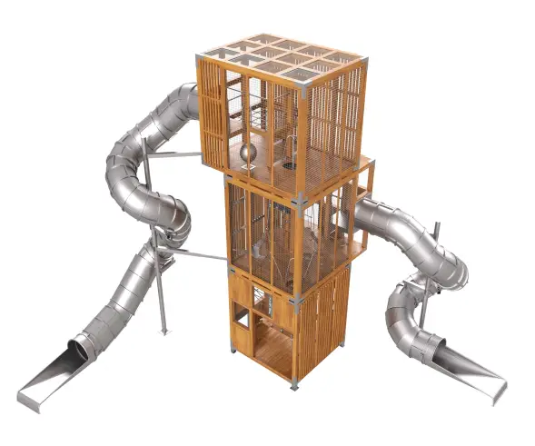 Игровой комплекс QUANTWOOD «Катайск»