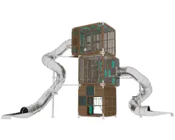 Игровой комплекс QUANTWOOD «Катайск»