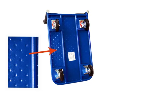 Тележка платформенная Стелла-техник КП-150-125-И, 500х800мм