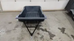 Сани-волокуши 1800мм с дышлом