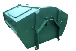 Металлический контейнер 4 м³ Коричневый