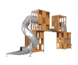 Игровой комплекс QUANTWOOD «Чандлер»