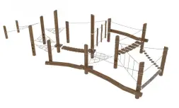 Игровой комплекс HARDWOOD «Форест»