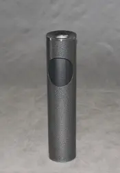 Урна-пепельница К-150, антик серебро/антик бронза/серый металлик, 7 л