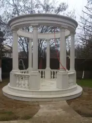 Ротонда тип 1, 8 колонн, диаметр 4000 мм Балюстрада