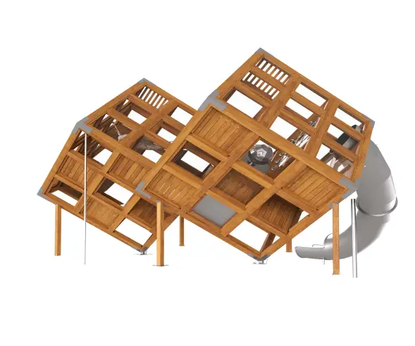 Игровой комплекс QUANTWOOD «Лозанна»