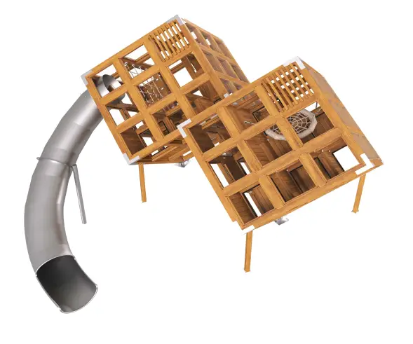 Игровой комплекс QUANTWOOD «Лозанна»