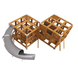 Игровой комплекс QUANTWOOD «Лозанна»