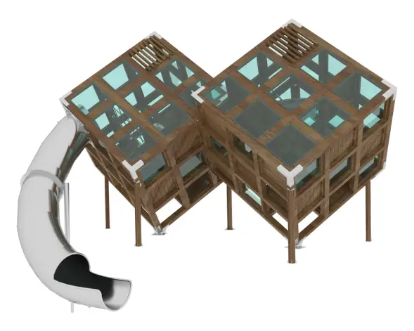 Игровой комплекс QUANTWOOD «Лозанна»