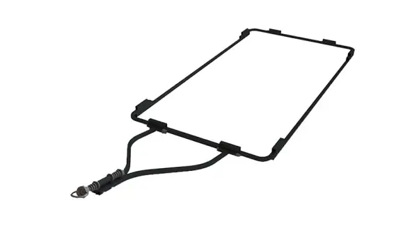 Сани-волокуши 2250мм с дышлом