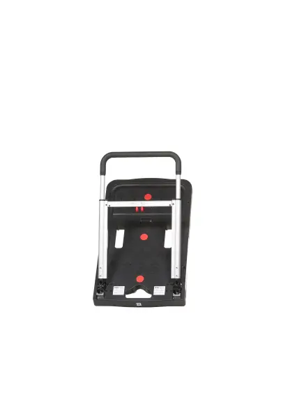 Тележка платформенная MAGNA CART FF-S складная, алюминий, сталь, пластик, грузоподъемность 137кг