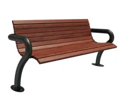 Скамейка стальная «Гравитация»