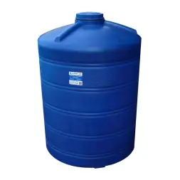 Транспортировочная овально-вертикальная емкость Aquaplast 2000 л Синий