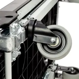 Тележка платформенная MAGNA CART FF-XL складная, алюминий, сталь, пластик, грузоподъемность 200кг