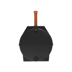 Емкость подземная Rostok G 5600 шахта с входом 110