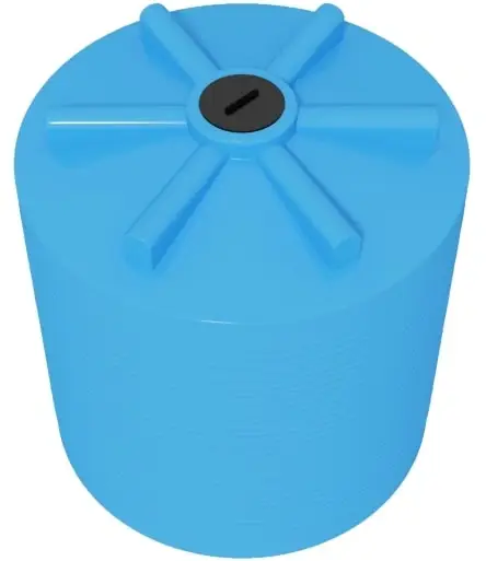 Ёмкость ЭВЛ 6000 литров голубая