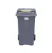 Евроконтейнер Razak 240 л Темно-серый