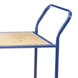 Тележка платформенная Стелла-техник КП-2-200-И , 2-х ярусная, 700х1200мм