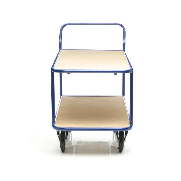 Тележка платформенная Стелла-техник КП-2-200-К , 2-х ярусная, 700х1200мм