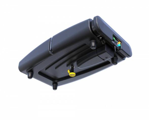 Бак для душа Rostok 80 с блоком управления