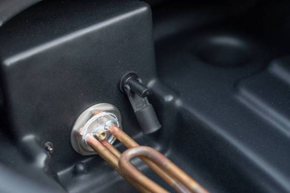 Бак для душа Rostok 80 с блоком управления