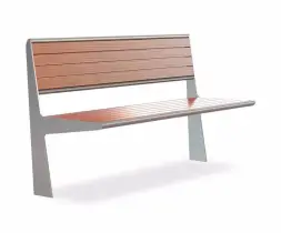 Скамейка стальная «Поло»