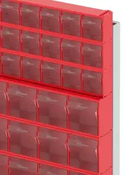 Стойка настенная Стелла-техник 402-03-03-03 (610х40х1000)