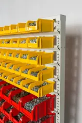 Стойка с пластиковыми ящиками Стелла-техник А1-04-02-04