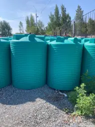 Пластиковая емкость для воды 1000 л